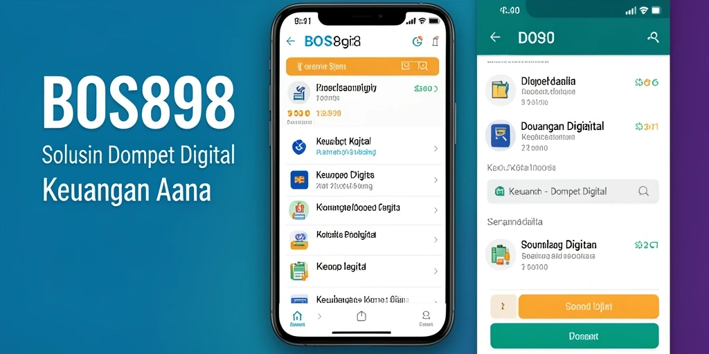 Tampilan antarmuka pengguna yang sederhana dan fungsional