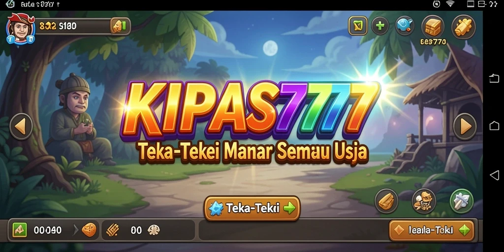 Tampilan antarmuka gameplay KIPAS777 yang menarik dan interaktif.