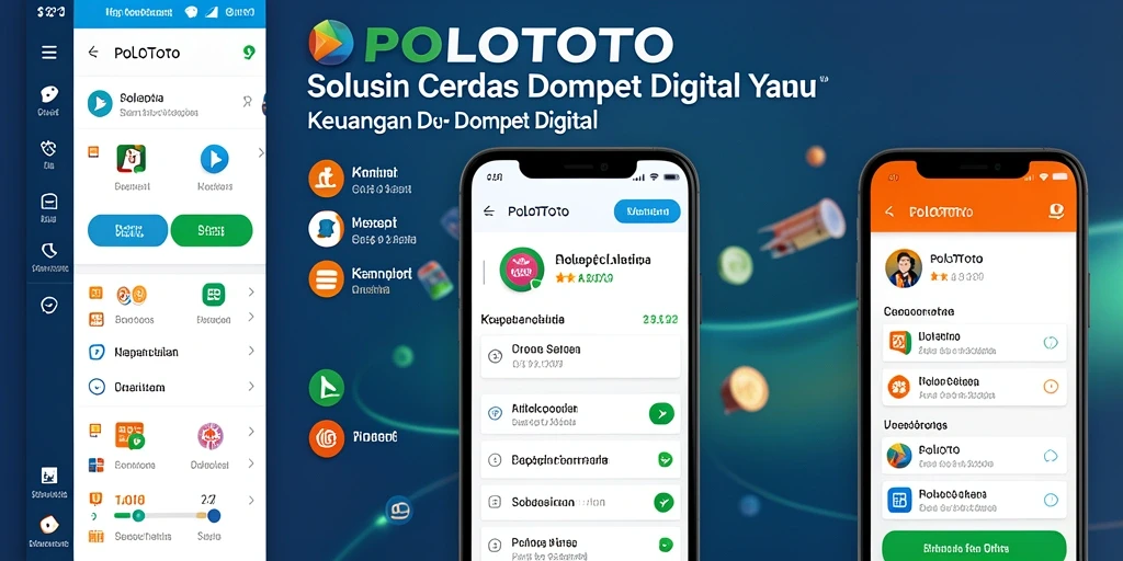 Tampilan antarmuka POLOTOTO yang user-friendly dan modern.