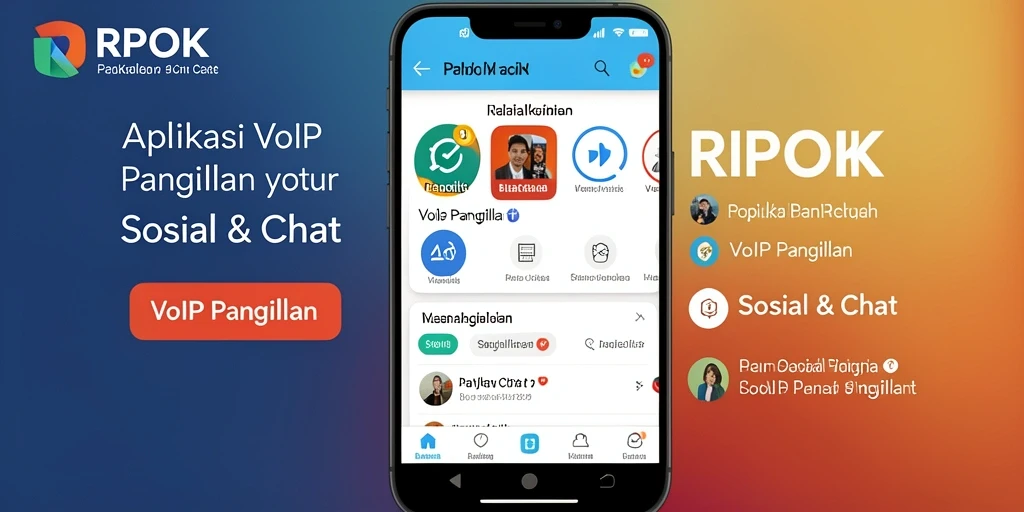 Antarmuka RPOK yang intuitif untuk VoIP Panggilan.