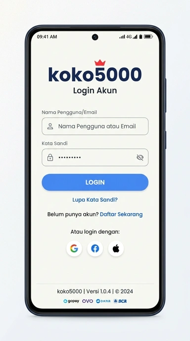 Masuk ke Akun koko5000 dengan Mudah dan Cepat